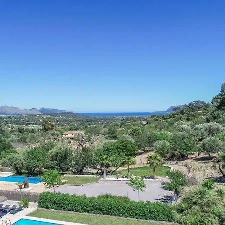 Nettes In Mit Privatem Pool Hébergement de vacances Pollença